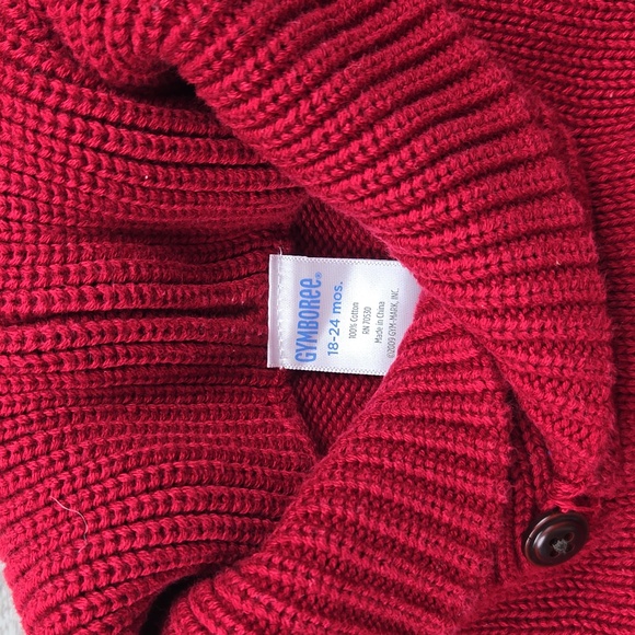 Gymboree 18-24m boys reindeer sweater mountain winter holiday - Picture 6 of 6